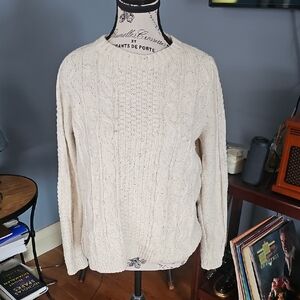 Hollister Speckled Knit Sweater